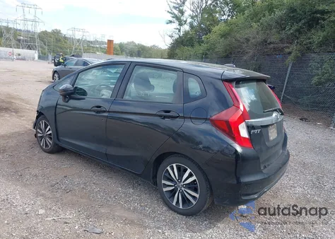 2018 Honda Fit Ex из США, поврежденный, VIN 3HGGK5H88JM716919